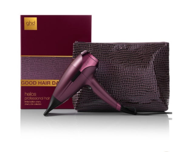 ghd Helios Limited Edition Gift Set - Hair Dryer in Cherry Chic
