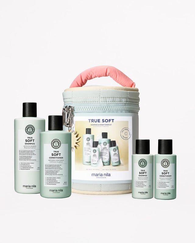 Maria Nila True Soft beauty bag