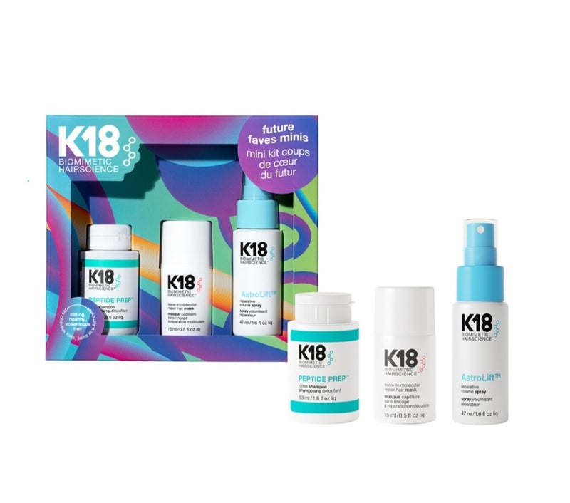 K18 future faves minis