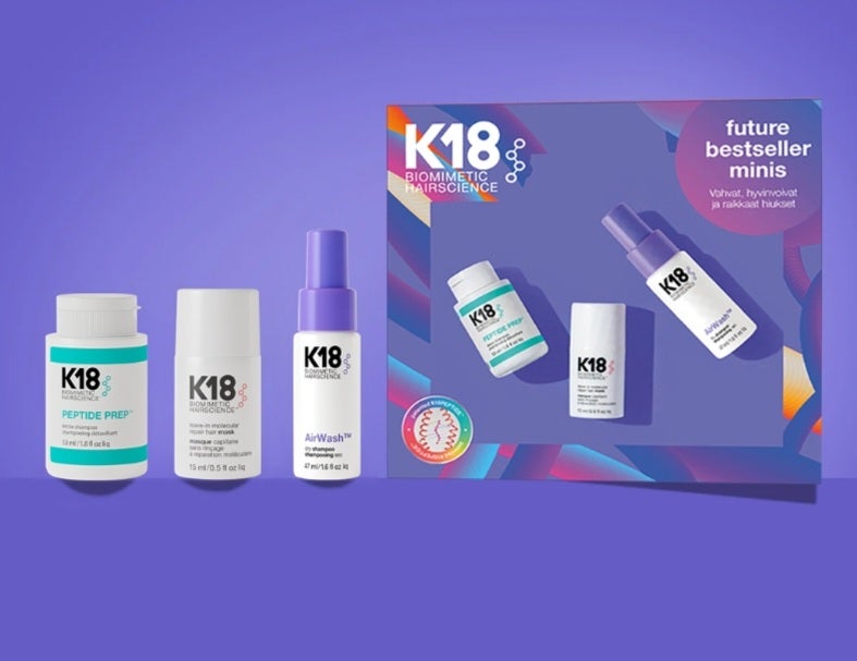 K18 future bestseller minis